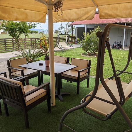Nafpaktos Beach Apartment Экстерьер фото