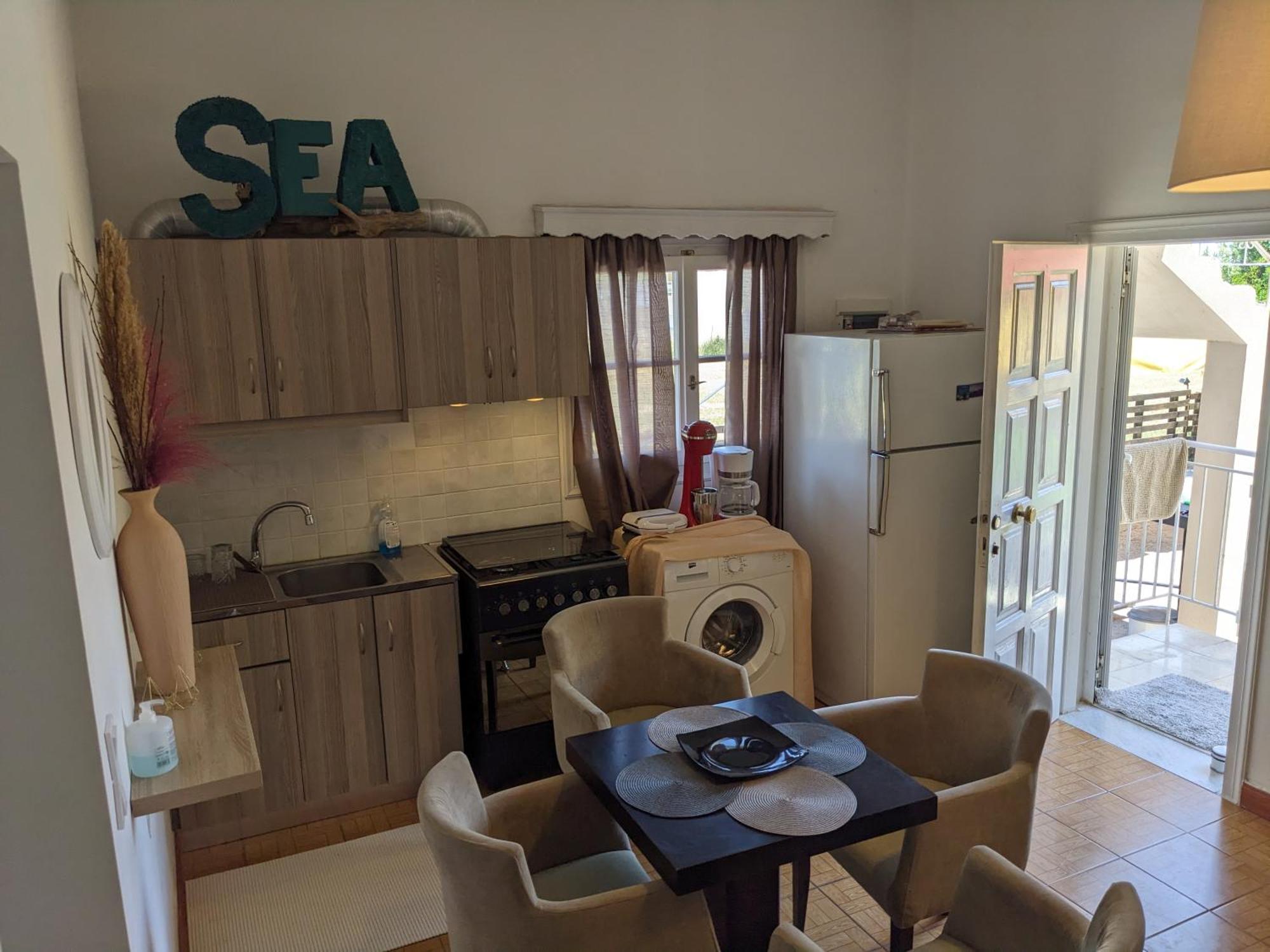 Nafpaktos Beach Apartment Экстерьер фото