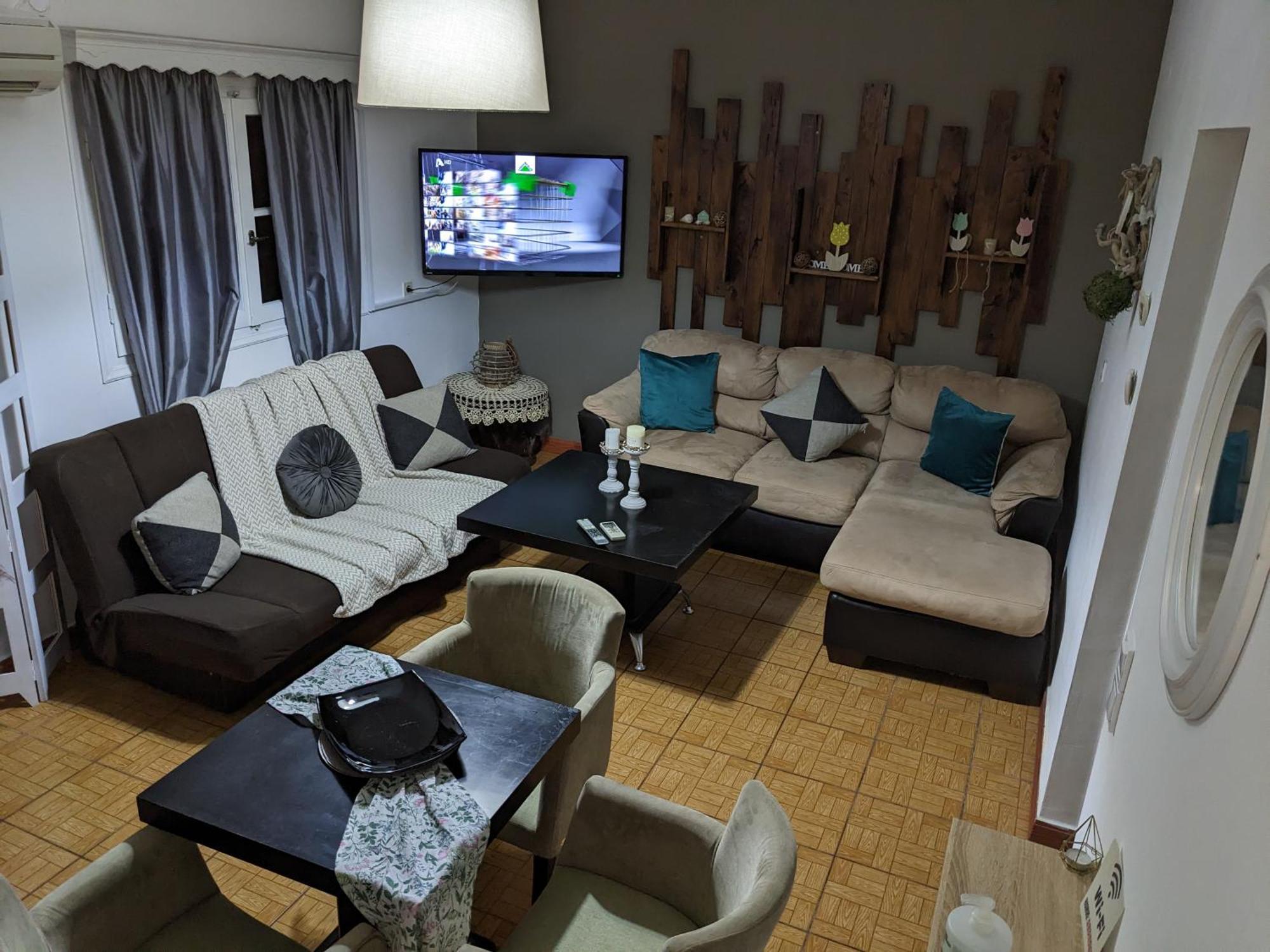 Nafpaktos Beach Apartment Экстерьер фото